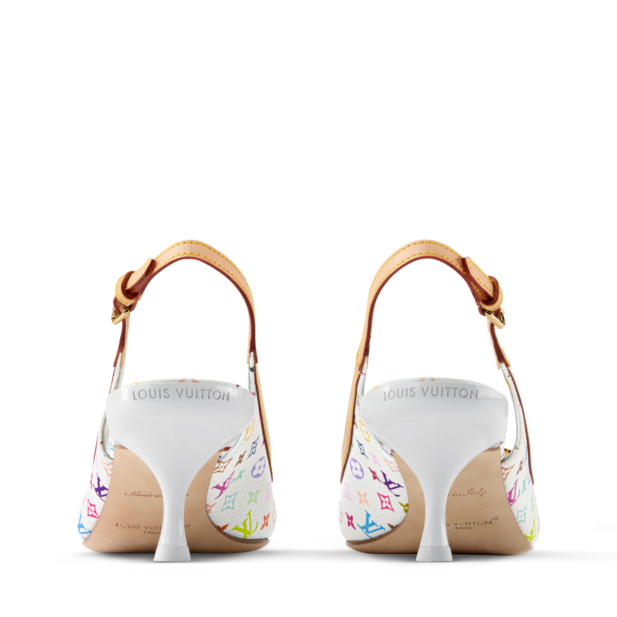 LV x TM 6AM Slingback Pump - Shoes | LOUIS VUITTON